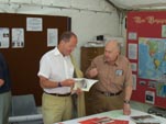 Fte du livre  Fontaine-Franaise (10 juillet 2006)
