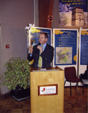 Le Maire de Saint-Apollinaire accueille le  Bti Cte d'Or 2006   l'Espace Tabourot des Accords (avril 2006)