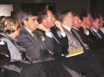  5 Octobre 2006 - Table ronde autour de Joseph DAUL, Dput europen 

 Rmi DELATTE entour par Danile JUBAN, Louis De BROISSIA, Gilbert MENUT et Bernard DEPIERRE 