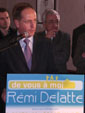 - Rmi DELATTE - Annonce de sa candidature aux lections lgislatives - 26 janvier 2007 -