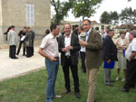 Rmi DELATTE aux cts de Christophe ORRY, Responsable Dpartemental des  Jeunes Populaires , et Jean-Franois DODET - Universit dt des Jeunes Populaires - - 22 septembre 2007 -