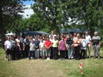 Rmi DELATTE rend visite au camp dt  Marnay, mlant jeunes valides et handicaps - 17 juillet 2008 -