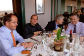 Djeuner au Congrs des Maires  Paris - Les maires de Lamarche-sur-Sane, Pontailler-sur-Sane et Saint-Apollinaire - - Novembre 2006 -