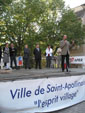 Les  Foules Epleumiennes <br/>Septembre 2010<br/>- Saint-Apollinaire -