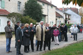 Inauguration  Coeur de Villages   Saint-Maurice-sur-Vingeanne - 31 octobre 2009 -