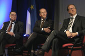 Jean-Marc NUDANT, Rmi DELATTE et Jol ABBEY Meeting  Saint-Apollinaire - 7 juin 2007