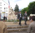 Crmonie au Monument aux Morts de Mirebeau-sur-Bze - 13 juillet 2008 -
