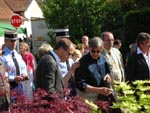 Rmi DELATTE et Louis de BROISSIA - Foire aux plantes de Bzouotte - - 10 mai 2008 -