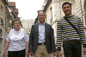 Franoise CLEMENT, Rmi DELATTE et Sylvain BERTHIER - mai 2007 -