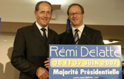 Rmi DELATTE et Jol ABBEY - 14 mai 2007 -