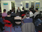 Rmi DELATTE rencontre les jeunes UMP  sa permanence parlementaire, 81 avenue Marchal Lyautey  Dijon - 5 dcembre 2007 -