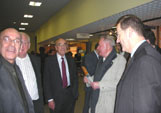 Rmi Delatte rencontre le Professeur Roger Guillemin, Prix Nobel de Mdecine et de Physiologie 1977 - Salon Vitagora - - 8 mars 2007 -